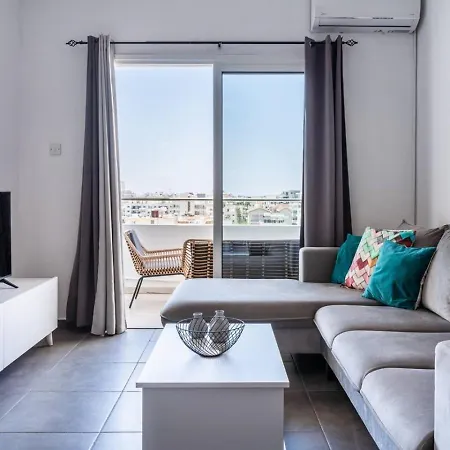 Apartman Solana 2-bedroom Lárnaka